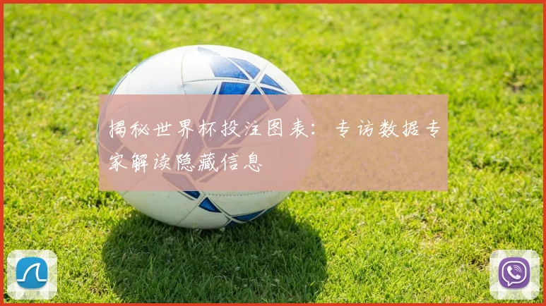 揭秘世界杯投注图表：专访数据专家解读隐藏信息