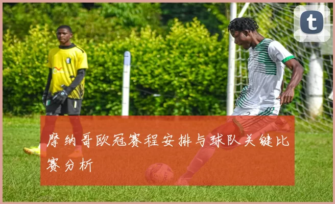 摩纳哥欧冠赛程安排与球队关键比赛分析