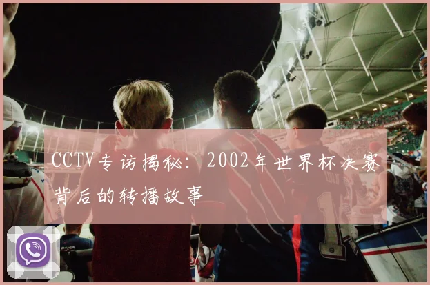 CCTV专访揭秘：2002年世界杯决赛背后的转播故事