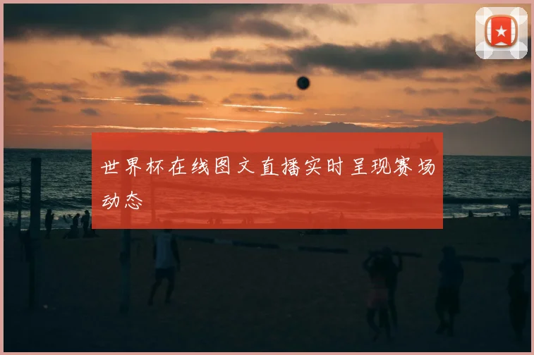 世界杯在线图文直播实时呈现赛场动态