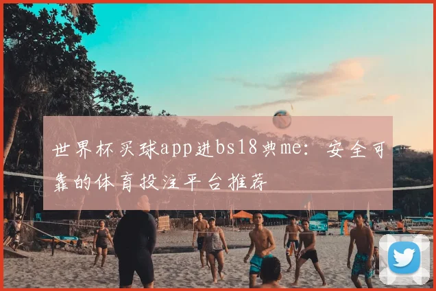 世界杯买球app进bs18典me：安全可靠的体育投注平台推荐