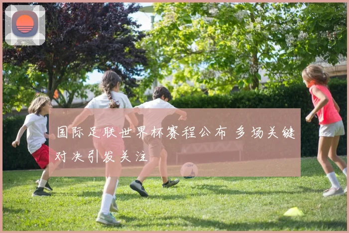 国际足联世界杯赛程公布 多场关键对决引发关注