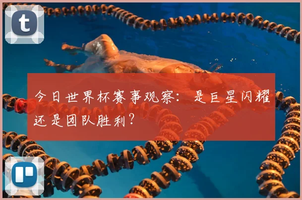 今日世界杯赛事观察：是巨星闪耀还是团队胜利？