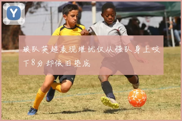 狼队英超表现堪忧仅从强队身上咬下8分却依旧垫底