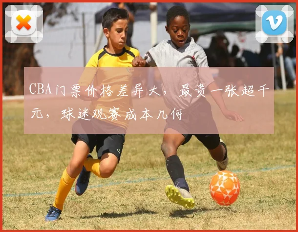 CBA门票价格差异大，最贵一张超千元，球迷观赛成本几何